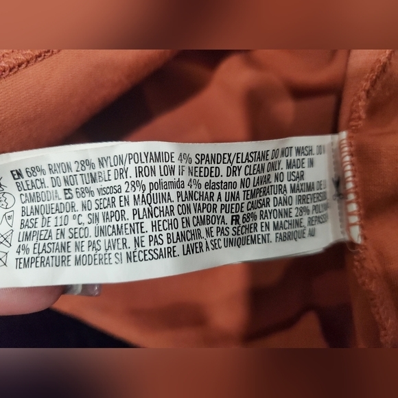 Forever 21 Mini Jersey Dress Sz 0X - Picture 5 of 5